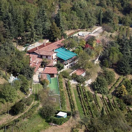 Bed and Breakfast Agriturismo Il Mirabile Trescore Balneario Exteriér fotografie