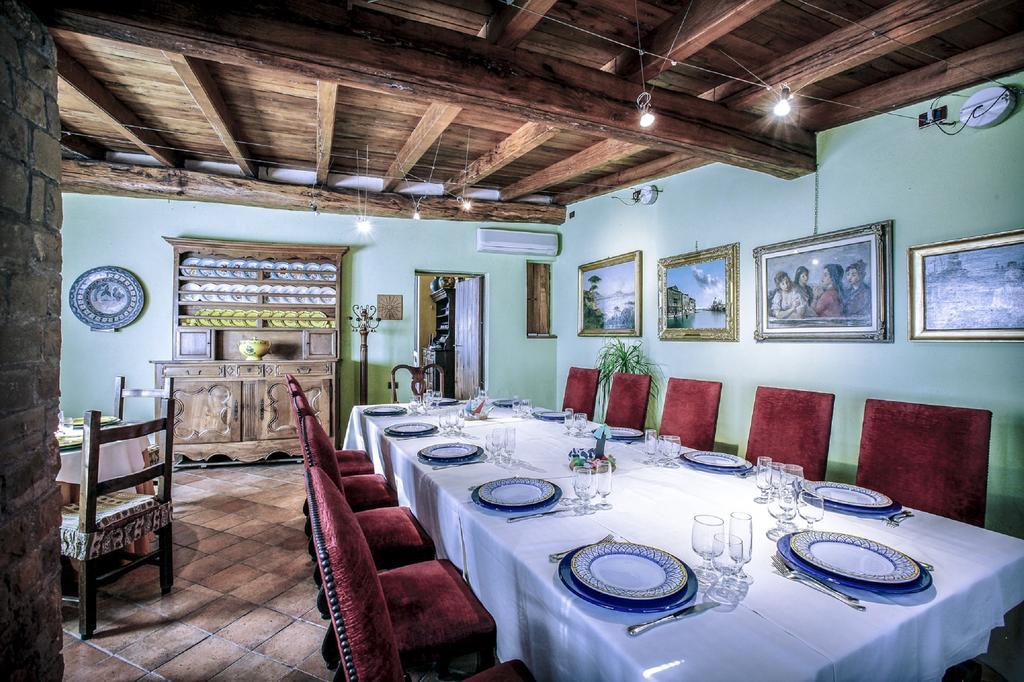 Bed and Breakfast Agriturismo Il Mirabile Trescore Balneario Exteriér fotografie