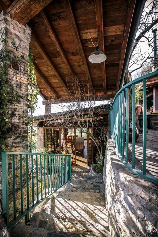 Bed and Breakfast Agriturismo Il Mirabile Trescore Balneario Exteriér fotografie