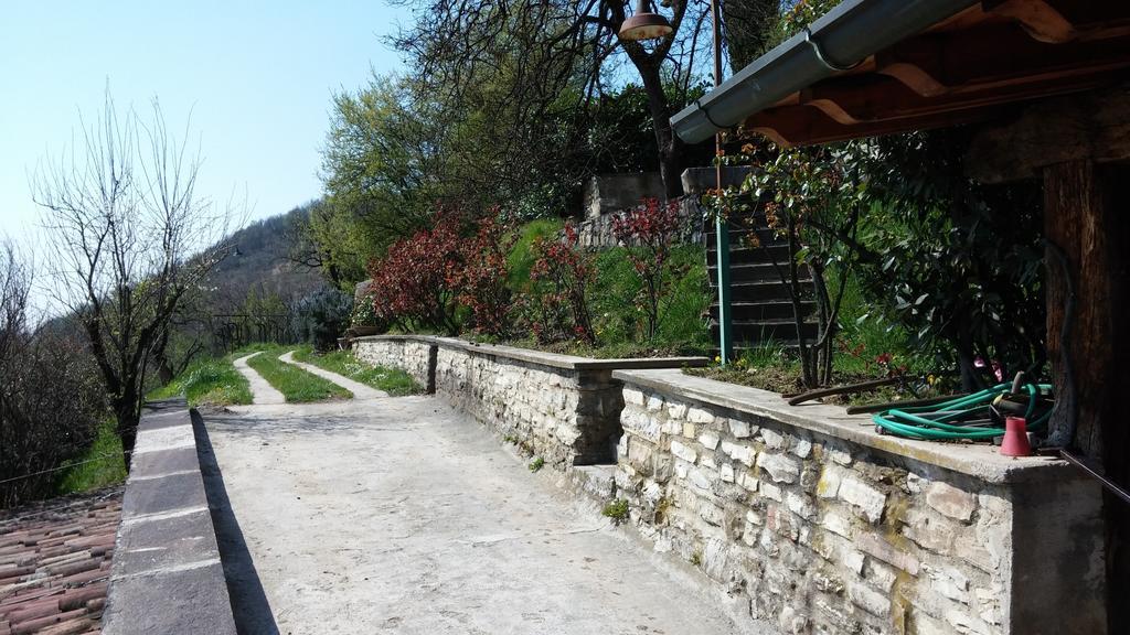 Bed and Breakfast Agriturismo Il Mirabile Trescore Balneario Exteriér fotografie