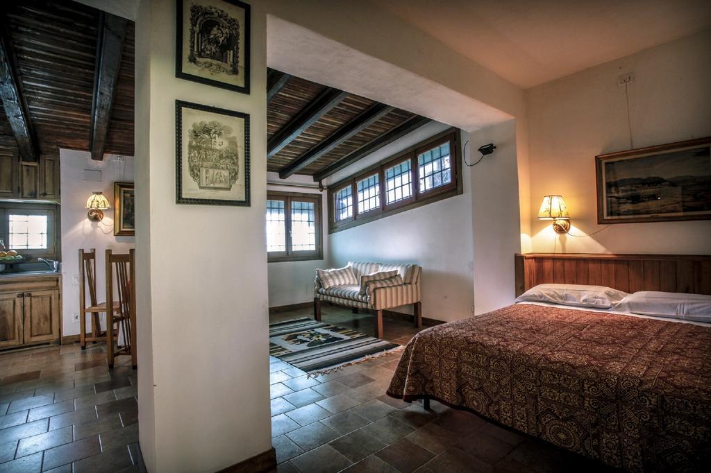 Bed and Breakfast Agriturismo Il Mirabile Trescore Balneario Pokoj fotografie