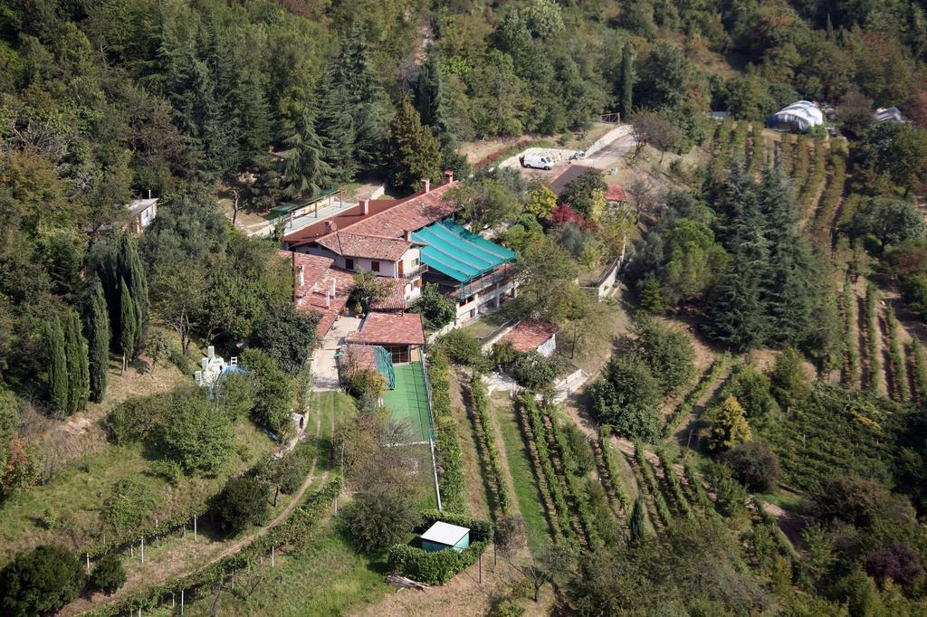 Bed and Breakfast Agriturismo Il Mirabile Trescore Balneario Exteriér fotografie